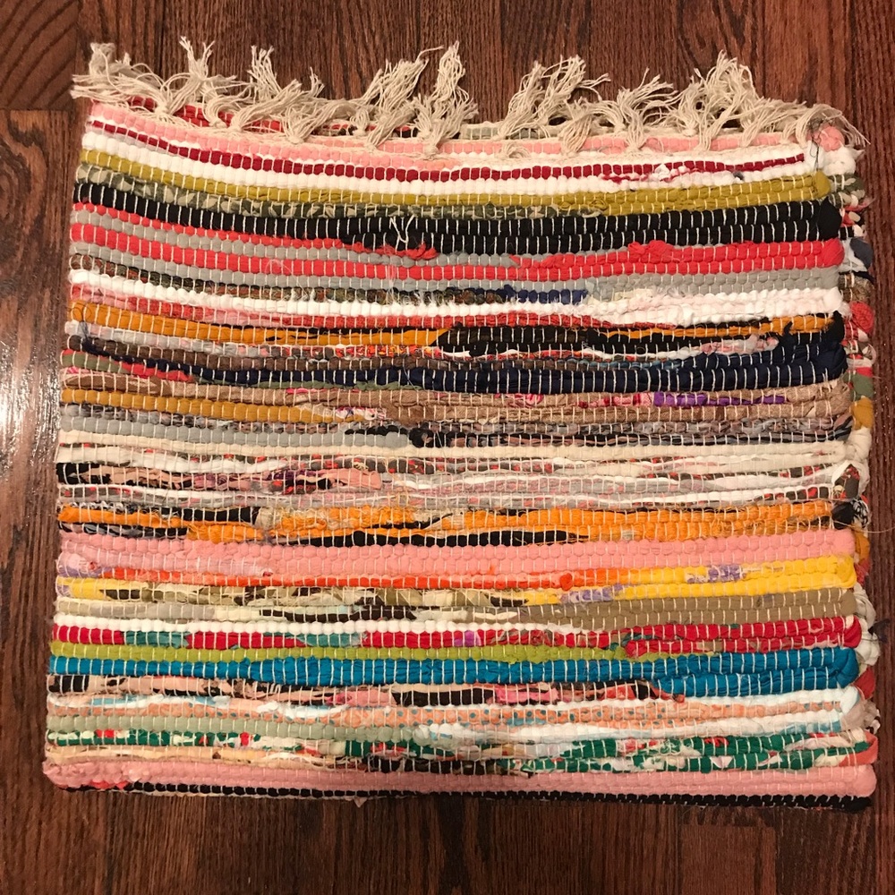 Chindi | Colorful Woven Rag Rug - Picture 7 of 7